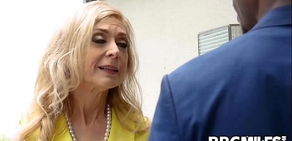 Old fucking granny Nina Hartley loves BBC and despite being 80 years old she is still horny as a teenager! And boy, this woman sure knows how to suck!